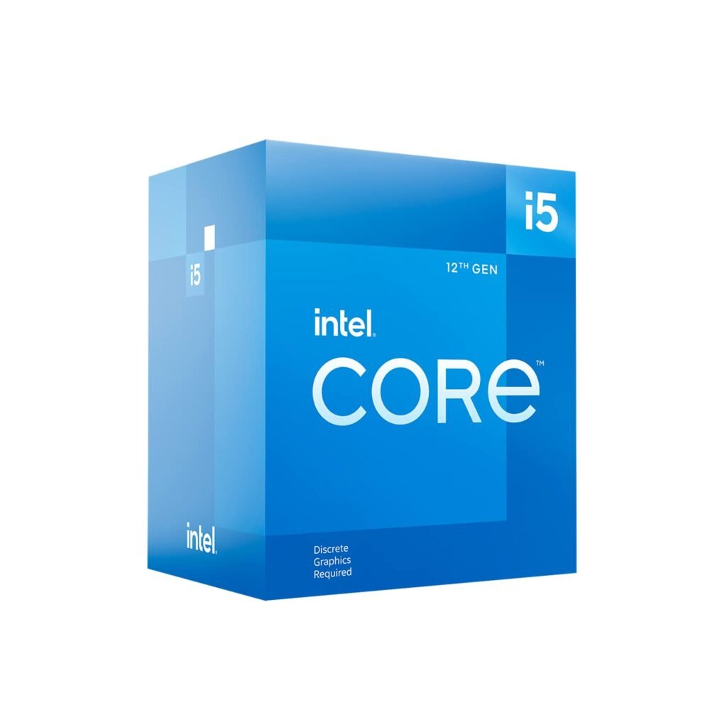 Intel Core i5-12400 - Brilliant memory computers